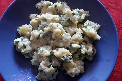 Bärlauch-Gnocchi mit frischem Bärlauch 4