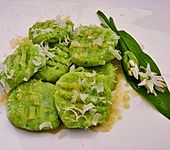 B&auml;rlauch-Gnocchi mit frischem B&auml;rlauch (Bild)