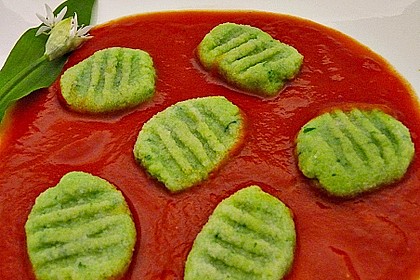 Bärlauch-Gnocchi mit frischem Bärlauch 1