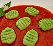 B&auml;rlauch-Gnocchi mit frischem B&auml;rlauch (Bild)