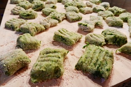 Bärlauch-Gnocchi mit frischem Bärlauch 8