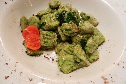 Bärlauch-Gnocchi mit frischem Bärlauch 14