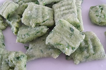 Bärlauch-Gnocchi mit frischem Bärlauch 13