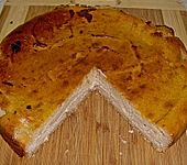 Quark-Erdnuss Reiskuchen III (Bild)