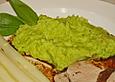 Kartoffelp&uuml;ree mit B&auml;rlauch-Mandel-Pesto