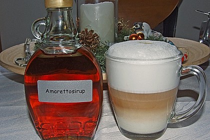 Amarettosirup