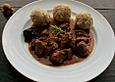 Rehgulasch einmal anders