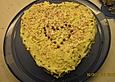 Einfacher Herzkuchen