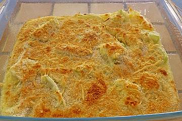 Gratinierter Fenchel