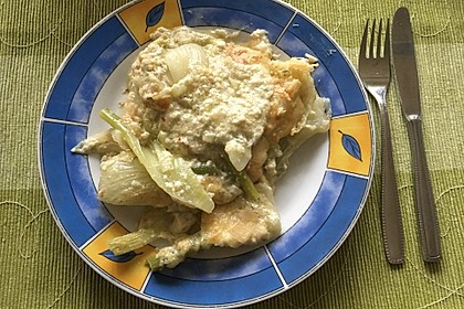 Gratinierter Fenchel 1