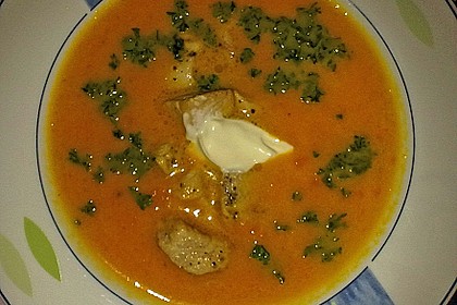 M&ouml;hren-Ingwer-Suppe