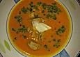 M&ouml;hren-Ingwer-Suppe