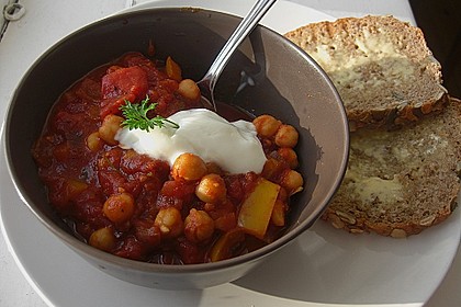 Kichererbsen-Curry 1