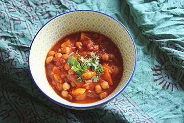 Kichererbsen-Curry