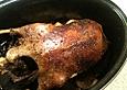 G&auml;nsebraten, langsam geschmort
