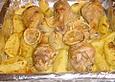 Franz&ouml;sisches Knoblauch-Zitronenh&auml;hnchen
