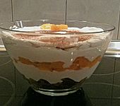 Weihnachtliches Dessert (Bild)