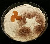 Weihnachtliches Dessert (Bild)