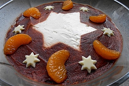 Weihnachtliches Dessert 7