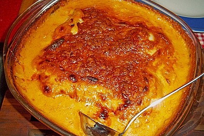 Schweinefilet gef&uuml;llt und gratiniert 3
