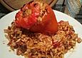 T&uuml;rkisch gef&uuml;llte Paprika