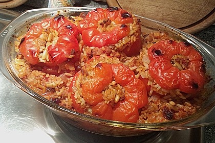 T&uuml;rkisch gef&uuml;llte Paprika 1