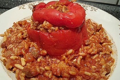 T&uuml;rkisch gef&uuml;llte Paprika 3