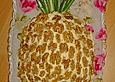 Schichtsalat-Ananas