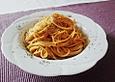 Pasta in Tomatensauce mit Frischk&auml;se in 10 Minuten