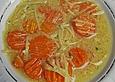 Sternchensuppe mit Ei
