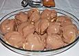 Profiteroles-gef&uuml;llte Windbeutel