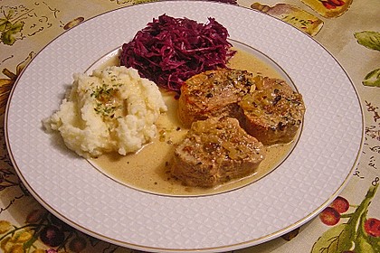 Schweinefilet mit Pfeffersauce 1