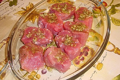 Schweinefilet mit Pfeffersauce 2