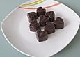 Pralinen: feuriges Herz