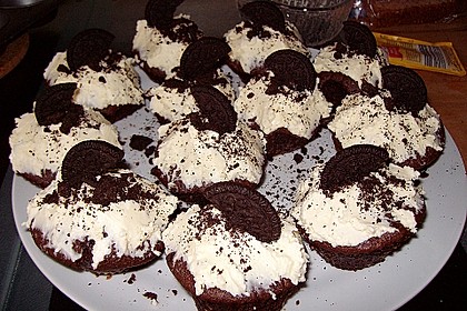 Oreo Cupcakes