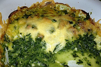 Gratiniertes Spinatschnitzel 1