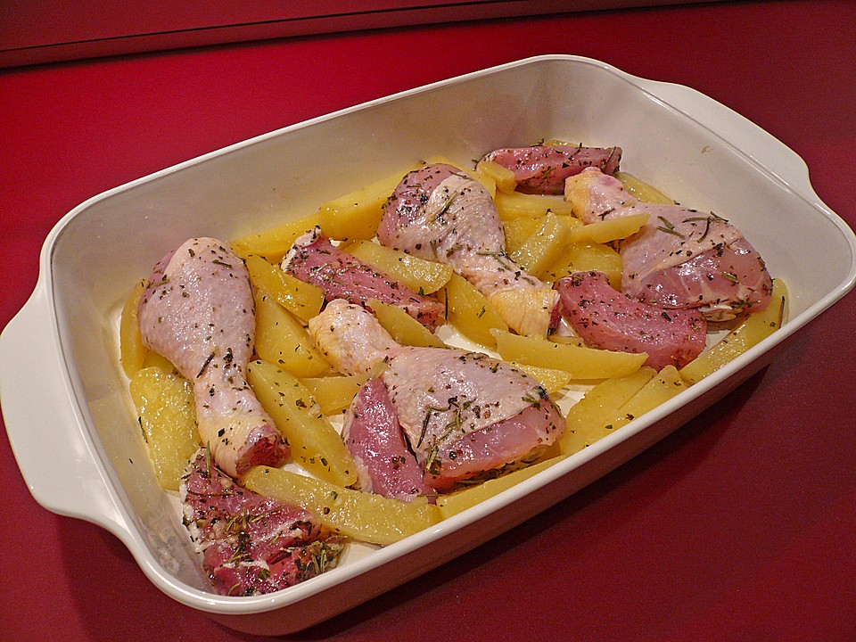Griechische Fleischpfanne (Rezept mit Bild) von tommy07 | Chefkoch.de