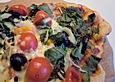 Vegetarische Wildkr&auml;uter-Pizza