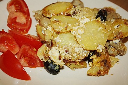 Bratkartoffeln mediterran 1