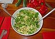 Mediteraner Nudelsalat