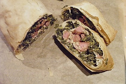 Gr&uuml;nkohlstrudel nach Fiefhusener Art 2