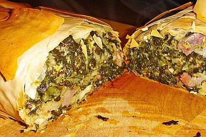 Gr&uuml;nkohlstrudel nach Fiefhusener Art 7