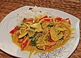 Kunterbuntes H&auml;hnchencurry