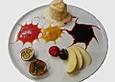 Pfirsichparfait