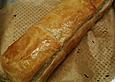Bl&auml;tterteigstrudel mit Hackfleisch-Wirsingf&uuml;llung