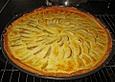 Tarte aux pommes &agrave; l'alsacienne