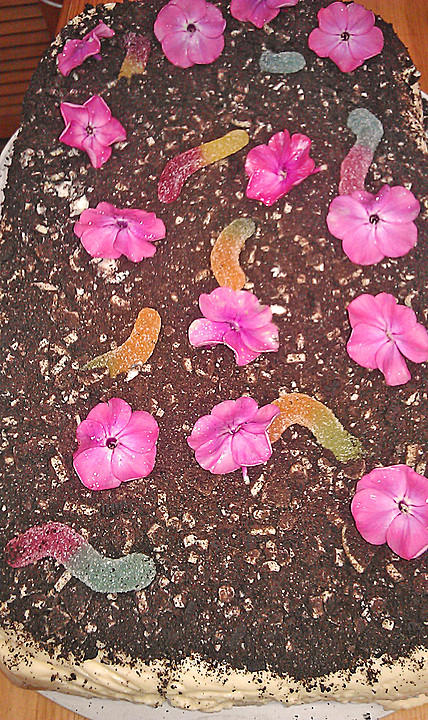 Blumenerde mit Quark (Rezept mit Bild) von tupperlinchen | Chefkoch.de