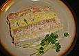 Lachs-Ei-Thon Cake