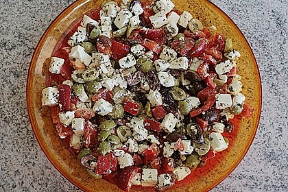 Griechischer Bauernsalat