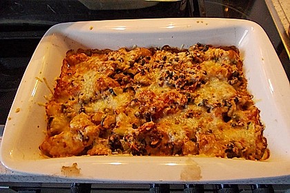 Auflauf aus Raclette- bzw. Fondueresten 2
